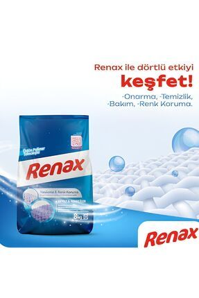 Yerli Malı Beyaz Ve Renkliler Için Matik Deterjan 8 Kg