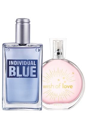 Individual Blue Erkek Parfüm Ve Wish Of Love Kadın Parfüm Paketi