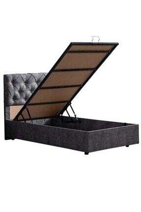 setay baza eylul tek kisilik baza baslik seti antrasit fiyati yorumlari trendyol