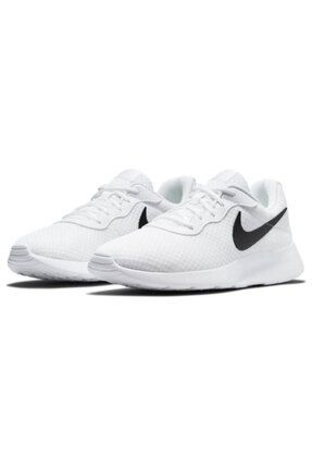 Nike Tanjun Erkek Beyaz Spor Ayakkab Dj6258 100 Fiyat Yorumlar Trendyol