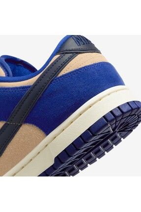 Nike Dunk Low Blue Suede W Sneaker Gunluk Spor Ayakkab Fiyat Yorumlar Trendyol