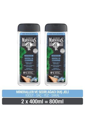 Mineraller Ve Sedir Ağaci Duş Jeli 400 ml