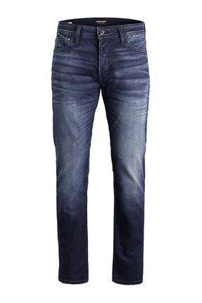 Jack Jones Erkek Mike 597 Indigo Knit Comfort Fit Jean Fiyat Yorumlar Trendyol