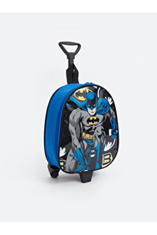 Batman Baskılı Çocuk Okul Çantası