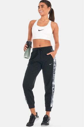 Nike Dri Fit Get Fit Pant Standart Fit Kesim Kad n E ofman Alt Fiyat Yorumlar Trendyol