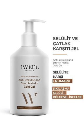 Jweel Sıkılaşmaya Yardımcı Selülit & Çatlak Karşıtı Lipoliz Jel 250ml