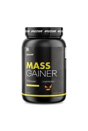 Mass Gaıner - Kilo Almaya Yardımcı Proteinli Karbonhidrat Tozu - 750 gram ( Muz - Çikolata )