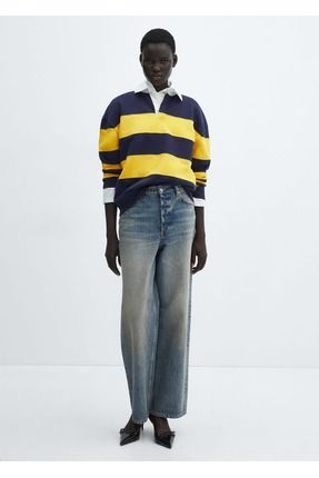 Mango im polo stil outlet