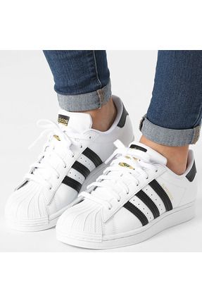 adidas Superstar W Kad n Gunluk Ayakkab FV3284 Beyaz Fiyat Yorumlar Trendyol