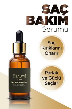 Hızlı Saç Uzatma Serumu Keratin - Argan Içerikli Çay Ağacı Özlü Saç Bakım Serumu 50ml