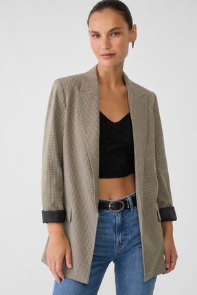 Stradivarius ensemble blazer clearance