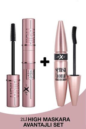 Lash Extension High Maskara & Lash Sensational Mascara