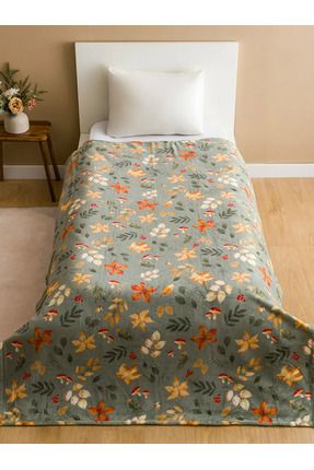 LC Waikiki LCW HOME Cicek Desenli Tek Ki ilik Battaniye 150x200 Cm Fiyat Yorumlar Trendyol