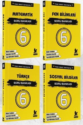 6. Sınıf Soru Bankası Seti