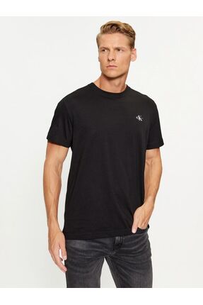 Calvin Klein Organik Pamuklu Regular Fit 2 li T Shirt J30J320199YAF Erkek T SH RT J30J320199 YAF