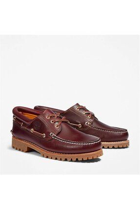 Timberland Boat Shoe Burgundy Erkek Ayakkab Fiyat Yorumlar Trendyol