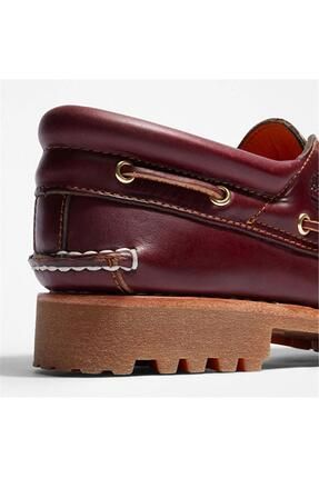 Timberland Boat Shoe Burgundy Erkek Ayakkab Fiyat Yorumlar Trendyol