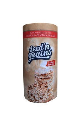 Glutensiz Karabuğday Patlağı 125 gr