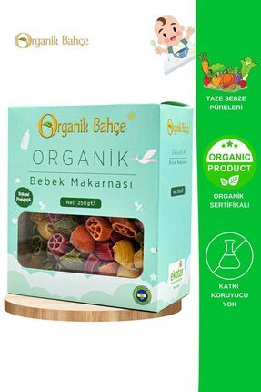 Organik Sebzeli Bebek Makarna 250 G