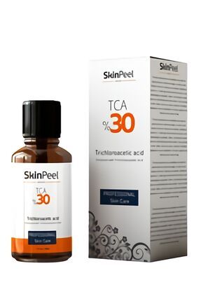 Yüz Bölgesi Için Tca Peeling %30