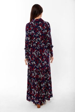 PASTELASTORE Yazl k Du meli Uzun 140CM Kad n Elbise 1106 Fiyat Yorumlar Trendyol