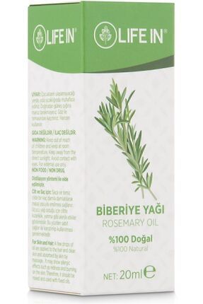 Biberiye Yağı 20 ml