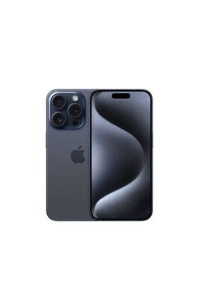 iPhone 15 Pro 128 GB Mavi Cep Telefonu (Apple Türkiye Garantili).