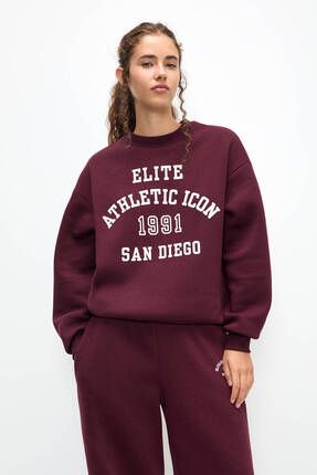 Trendyol pull and bear sweatshirt best sale