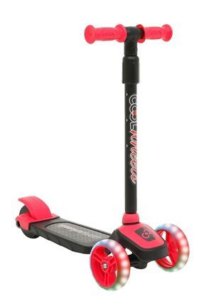 Cool Wheels Twist Led Işıklı 3 Tekerlekli Yükseklik Ayarlı PEMBE Scooter