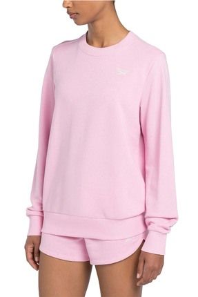 Reebok RI SL FT CREW Pembe Kad n Sweatshirt Fiyat Yorumlar Trendyol