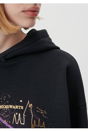 Mavi Harry Potter Bask l Siyah Sweatshirt 1S10023 900 Fiyat Yorumlar Trendyol