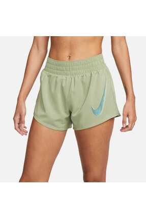 Nike One Dri Fit Swoosh Hbr women sports shorts Kad n ye il spor ort fb4928 Fiyat Yorumlar Trendyol