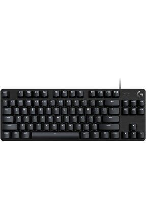 G G413 Se Tkl Aydınlatmalı Türkçe Q Mekanik Siyah Oyun Klavyesi - 920-010564