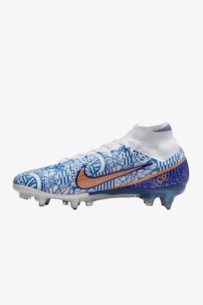 Nike Zoom Mercurial Superfly 9 Elite Cr7 Sg pro Anti clog Traction Erkek Beyaz Krampon C M ZEM N D Fiyat Yorumlar Trendyol