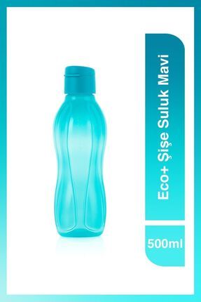 Eco+ Şişe Suluk Kolay Kapak 500 Ml Mavi