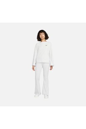 Nike Sportswear Ribbed Statement Jersey Long Sleeve Kad n Uzun Kollu Fiyat Yorumlar Trendyol