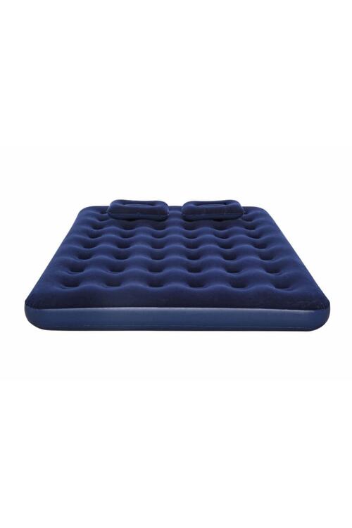 Bestway Cift Kisilik Sisme Yatak 2 Adet Yastik Ve El Pompasi Hediye 203cmx152cmx22cm 67374 Fiyati Yorumlari Trendyol