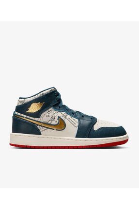 Jordan aj1 mid boys sales