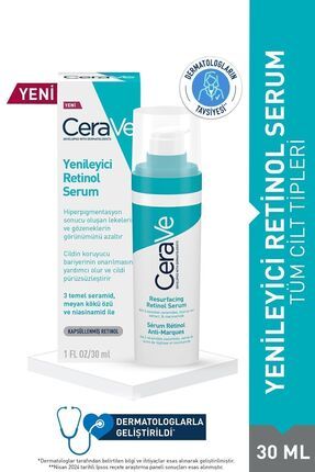 Yenileyici Retinol Serum 30 ml- Tüm Cilt Tipleri