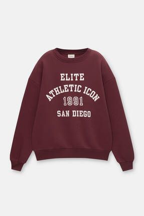 Trendyol pull and bear sweatshirt on sale