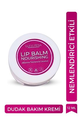 Nemlendirici Etkili Dudak Kremi Lip Balm 10 ml