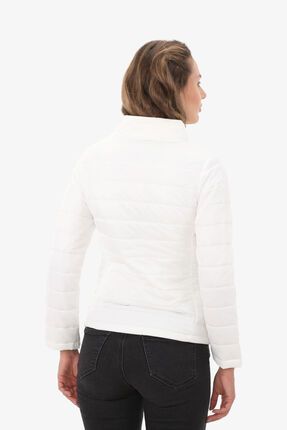 New Balance Lifestyle Women Jacket Kad n Beyaz Mont Wnj3385 wt