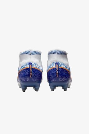 Nike Erkek Islak Yumu ak Cim Zemin Kramponu Zm Mercurial 9 Elite CR7 SgPrac DQ5294 182 Beyaz