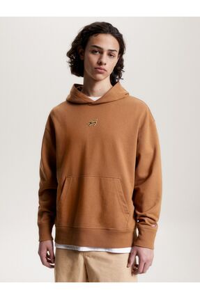 Tommy Hilfiger TJM RLX SIGNATURE HOODIE Fiyat Yorumlar Trendyol