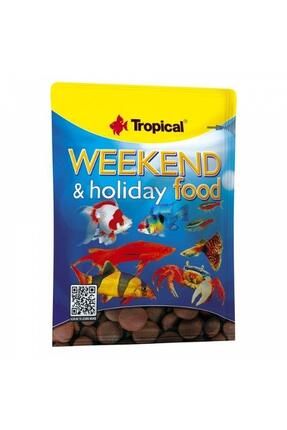 Weekend Food Holiday Haftasonu Ve Tatil Balık Yemi 20 gr 24 Tablet