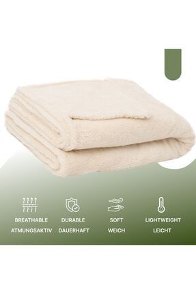English Home Fleece Throw Blanket Soft Plush Blanket for Couch Sofa or Bed Throw Size Super Cozy an Fiyat Yorumlar Trendyol