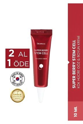 Adenozin Içeren Göz Altı Koyu Görünümü Gideren Kırışıklık Karşıtı Göz & Boyun Kremi 10 ml