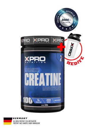 Creatine Monohydrate 500gr Kreatin