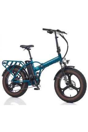 CORELLİ QUINOX FAT BIKE ELEKTRİKLİ KATLANIR BİSİKLET 42CM MD 20 JANT 8 VİTES DARK GREEN