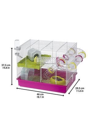 Ferplast Laura Cift Kat l Ba lant l Hamster Kafesi Fiyat Yorumlar Trendyol